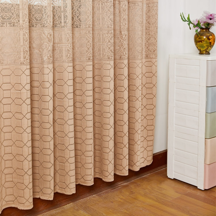 Tectus Living Room Lace Fenestra 3 d aulaea rudera textilia in rotulis