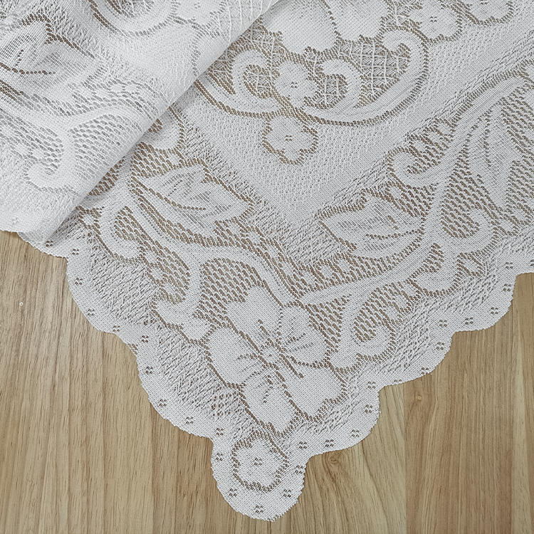 Hot Sale Custom Hotel Dining Elegant Rectangle Lace Table Cloth Wedding Cheap Tablecloths For Wedding Party