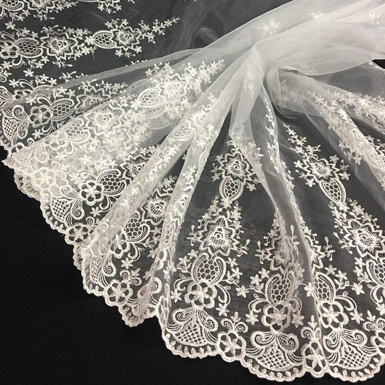 Stamen-conexum fabricae Custom design polyester european style tulle reticulum cortinae merae fabricae