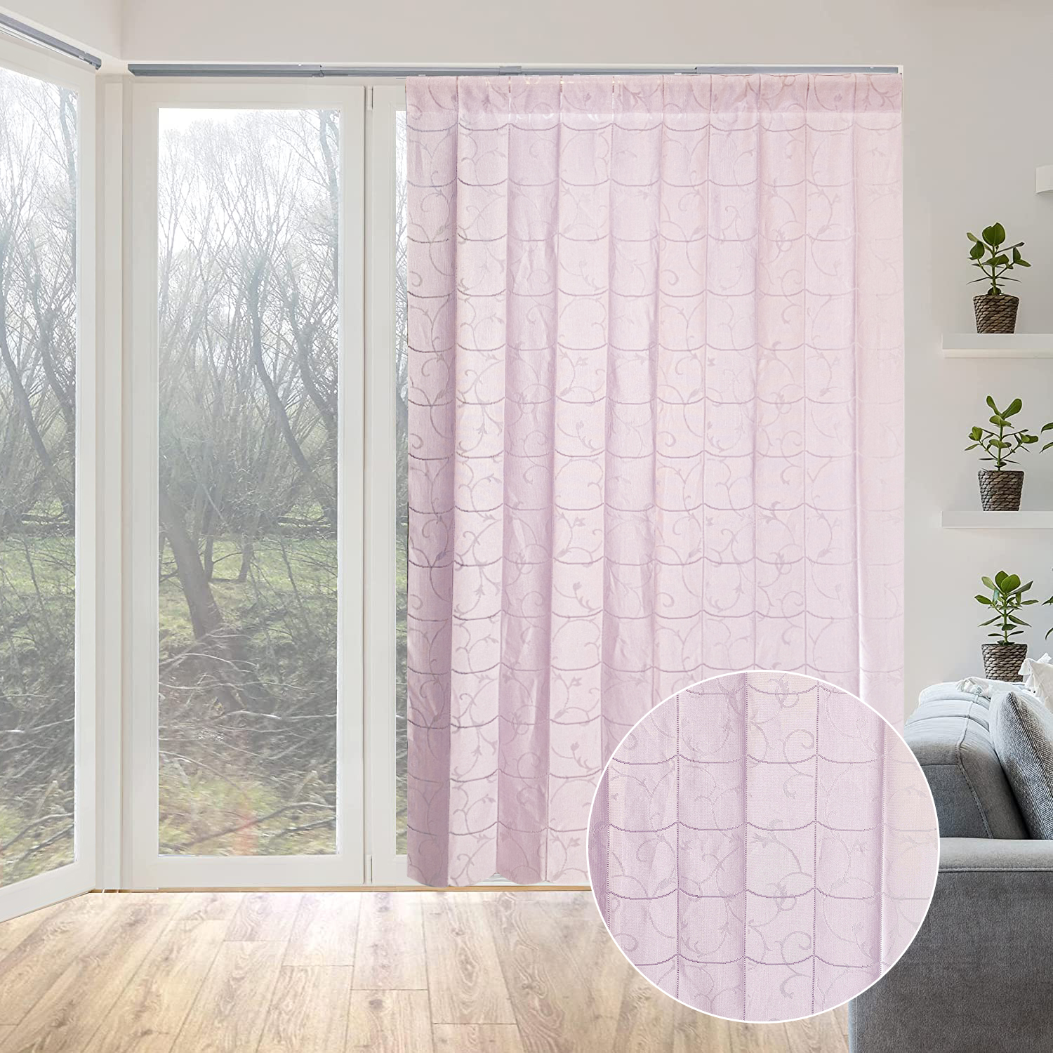 Purpura fenestra dividens ostium coquina coquina blackout jacquard polyester velum vertical caecus fabricae