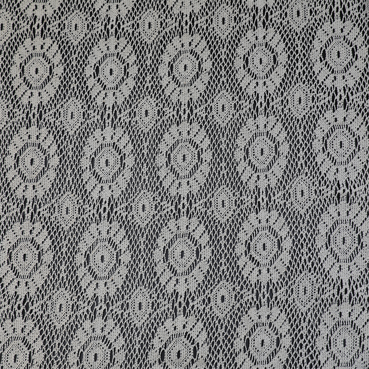 Custom print textile 100% polyester volle organza fimbriarum nuptiarum merae velum fabricae