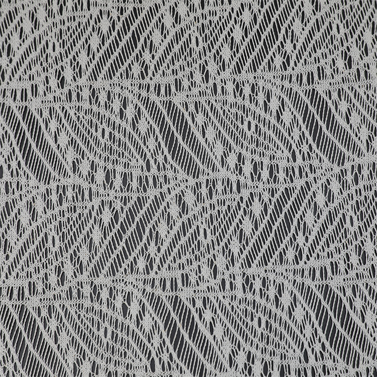 Cheap textile Gradientis Polyster Double jacquard print reticulum volile merae fabricae