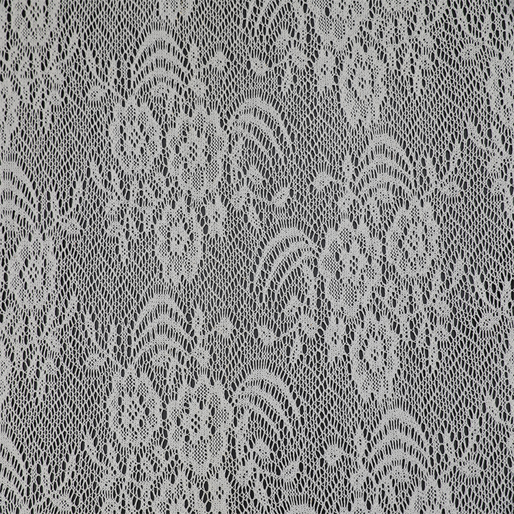 New Arrival Polyester Voile cortinam Upholsterers reticulum album volle cortinarum fabricae merae