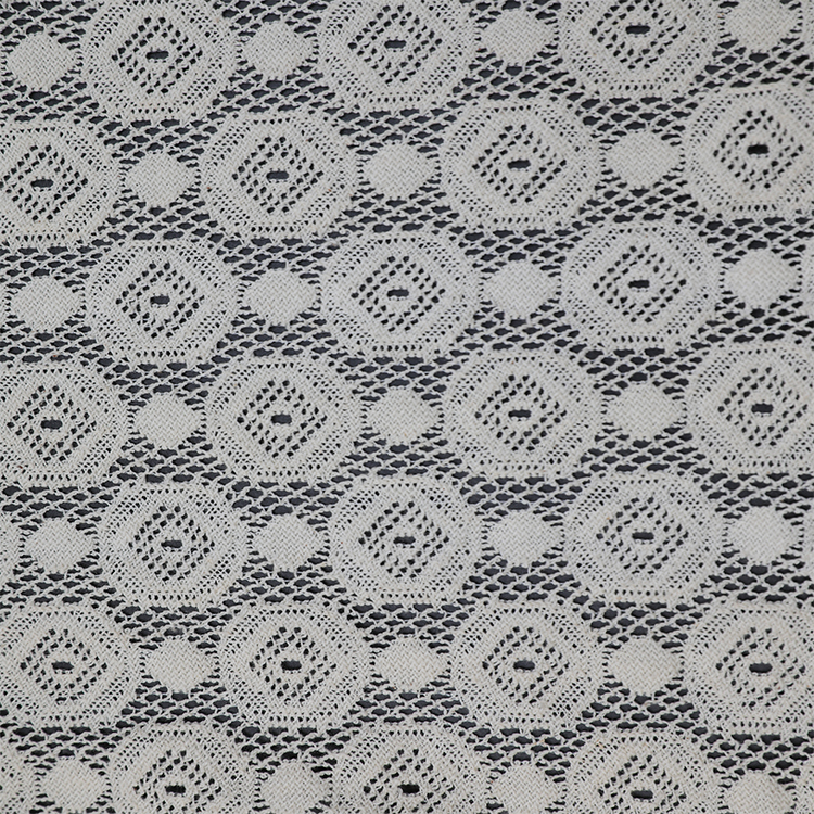 Mulinsen Cavatus Pondus Pondus Polyester print jacquard mesh volle custom merae fabricae