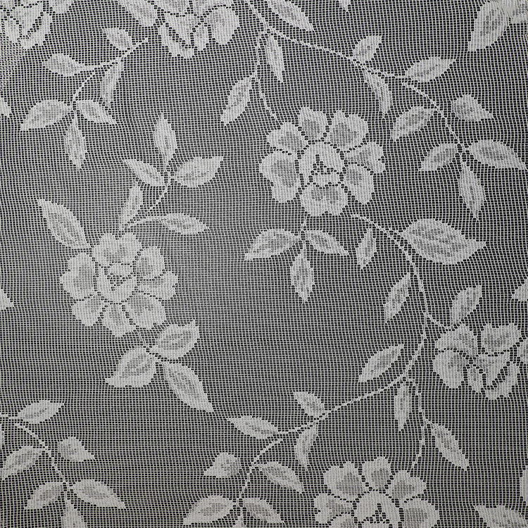 High quality custom vili sagum exedra jacquard print polyester sheer satin fabric
