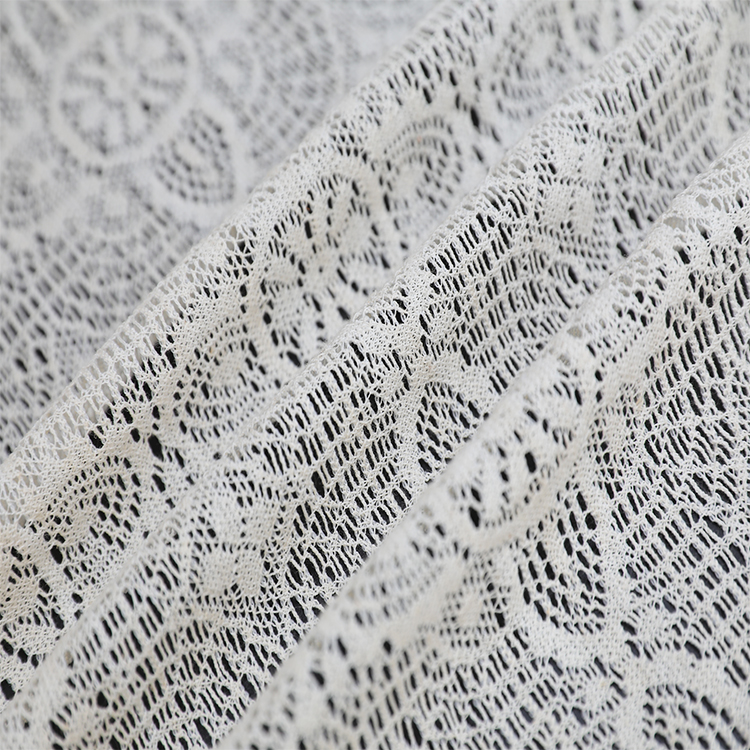 Calidum venditionis vilis pretii consuetudo 100% polyester volle windows cortinae merae lace fabricae imprimere