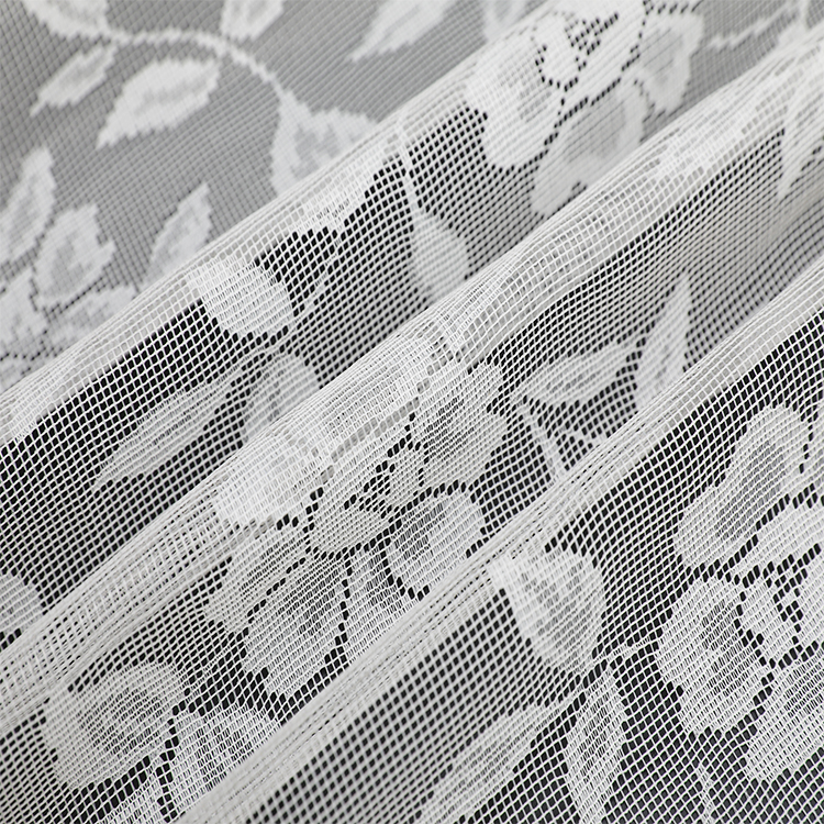 High quality custom vili sagum exedra jacquard print polyester sheer satin fabric